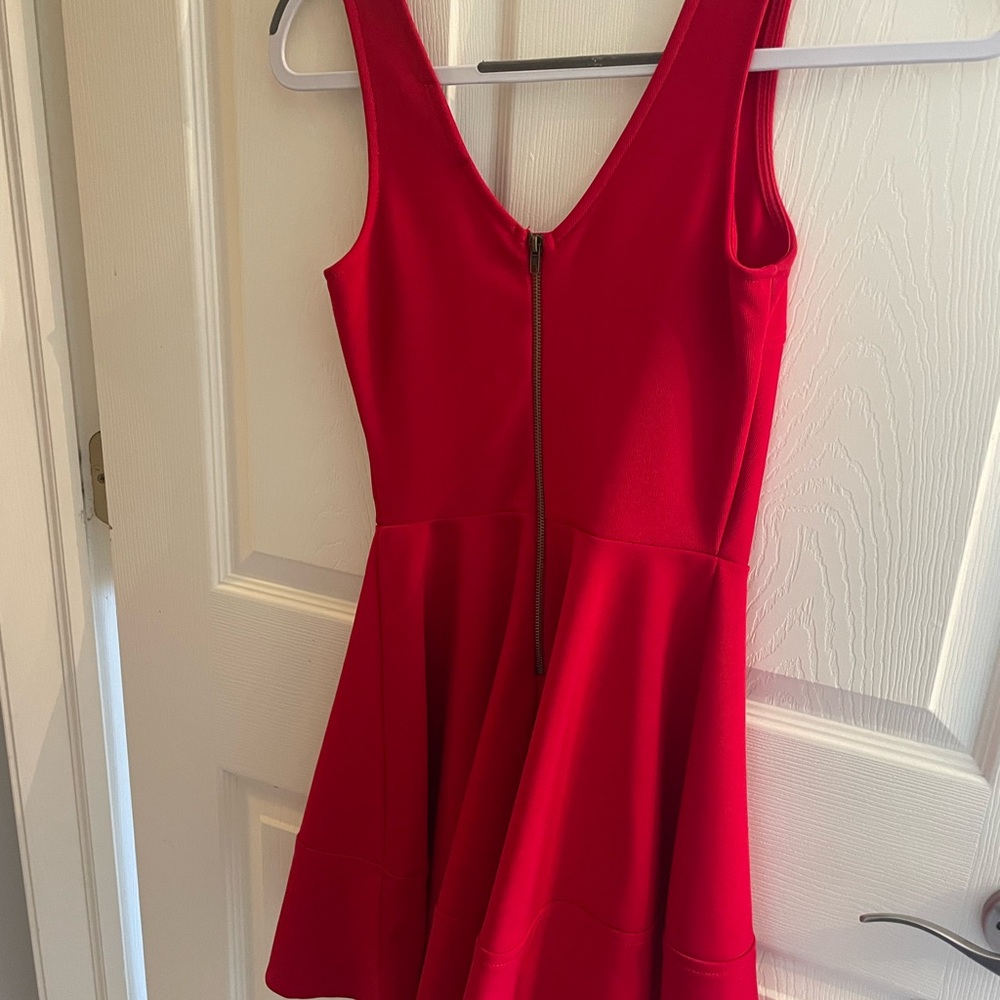 Lulu's Red Dress - Picture 3 of 4